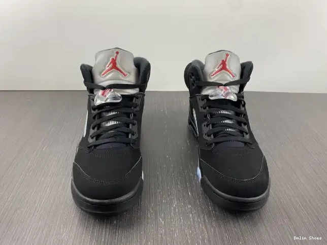 Bmlin Shoes Retro 845035-003 Jordan Metallic 5 (2016) Black 0607